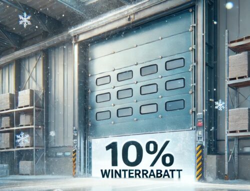 Winteraktion bei Bauelemente Hoppe